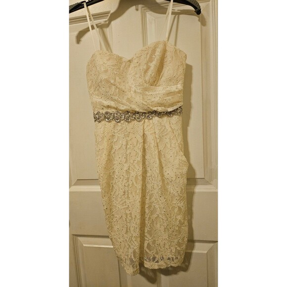 Sleeveless Dress Size 6 Has Pockets Zip Up Closure - Picture 1 of 12